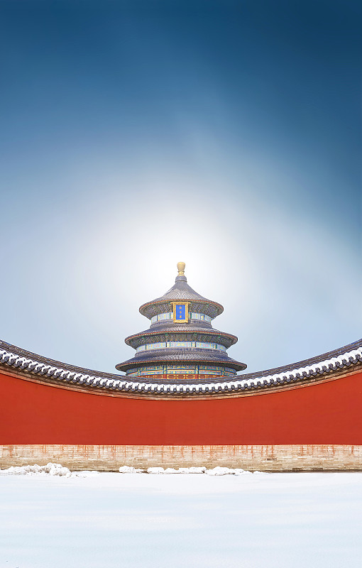 天坛祈年殿图片下载