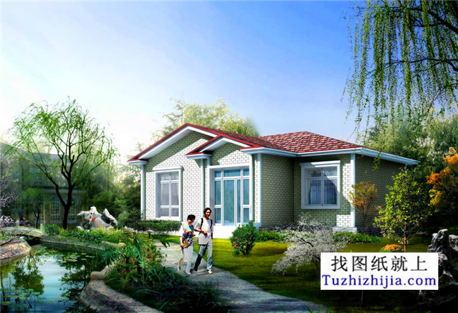 农村90平方米一层房子设计图，每款不超10万，再也不用为小宅基地发愁