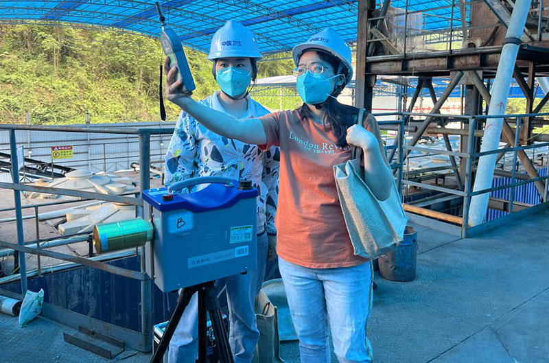 深入工作场所开展噪声测量。