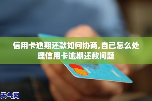 信用卡逾期还款如何协商,自己怎么处理信用卡逾期还款问题