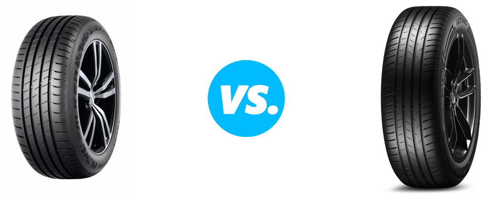 Falken ZIEX ZE320 vs Vredestein Ultrac