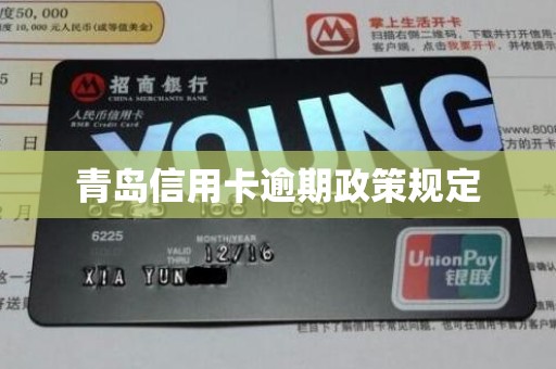 青岛信用卡逾期政策规定