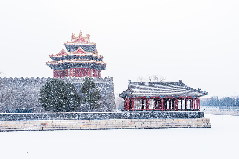 角楼瑞雪3图片下载
