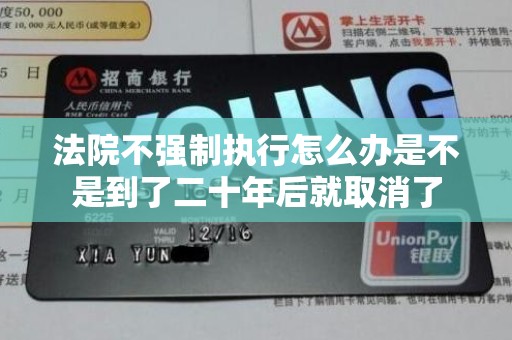 法院不强制执行怎么办是不是到了二十年后就取消了