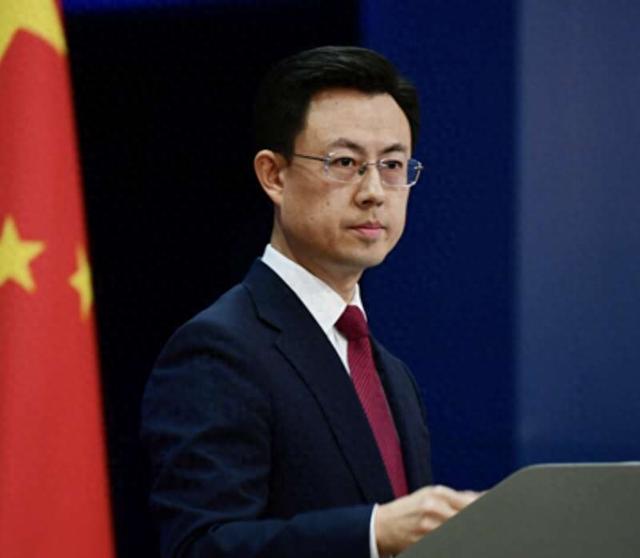 外交部发言人郭嘉昆。图片来自外交部