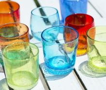 吹きガラスの趣味