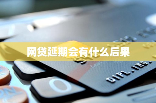网贷延期会有什么后果