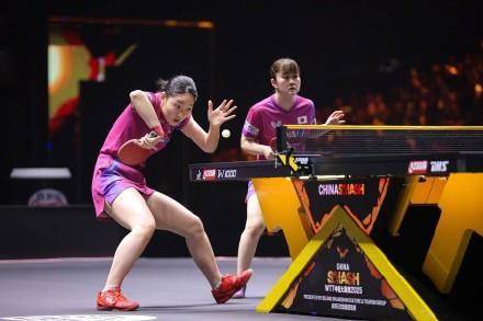 WTT中国大满贯：韩国黑马成日乒噩梦 朱芊曦连克日本主力