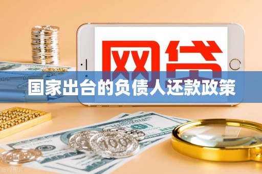 国家出台的负债人还款政策