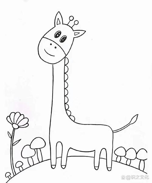 幼儿简笔画可打印涂色