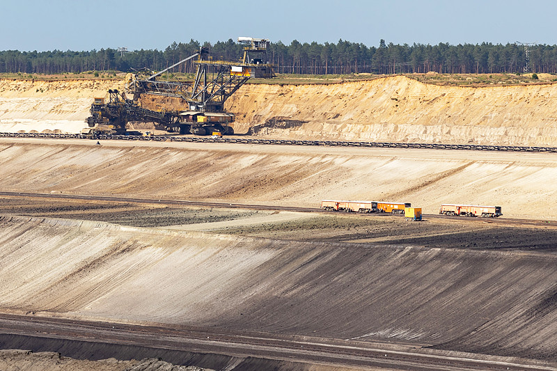 德国露天采矿图片下载