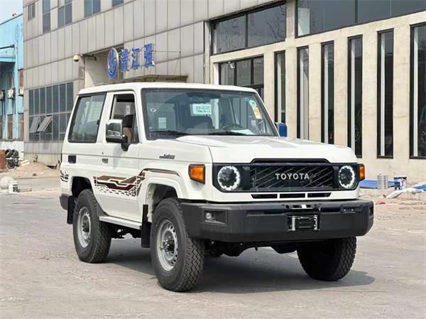 传奇经典,越野瑰宝——2024 款丰田 LC71