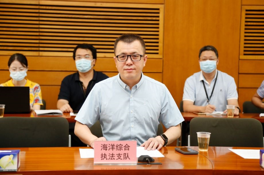 嘉宾：市海洋综合执法支队 赵永生支队长