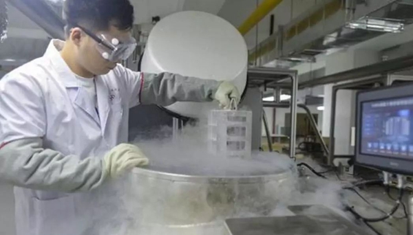 全国第一个省级人类遗传资源库"湖北省人类遗传资源保藏中心” (来源：武汉发布)