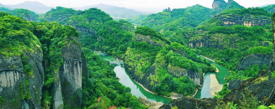 福建南平旅游攻略：武夷山的奇山秀水 朱子文化的发源地