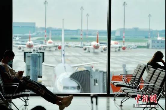 资料图:柏林新机场。/p中新社记者 彭大伟 摄