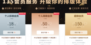 135编辑器会员值得买吗?它的AI模板库和秀米H5比哪个更丰富? - AI创作资讯