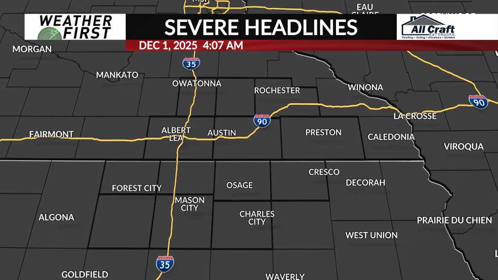 Watches and Warnings