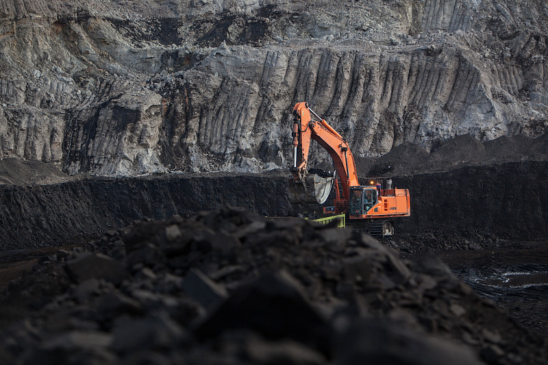 煤炭开采图片下载
