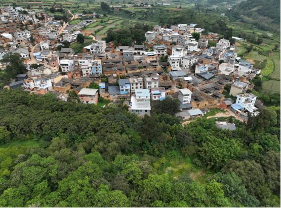 冲麦村。(2023年9月5日 姜舒语 摄)