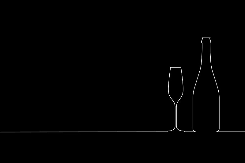 行香槟图片下载