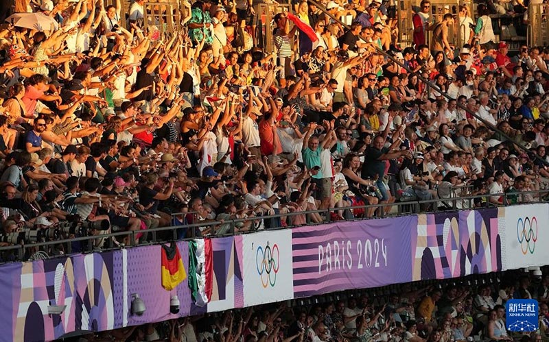 巴黎奥运会闭幕式举行