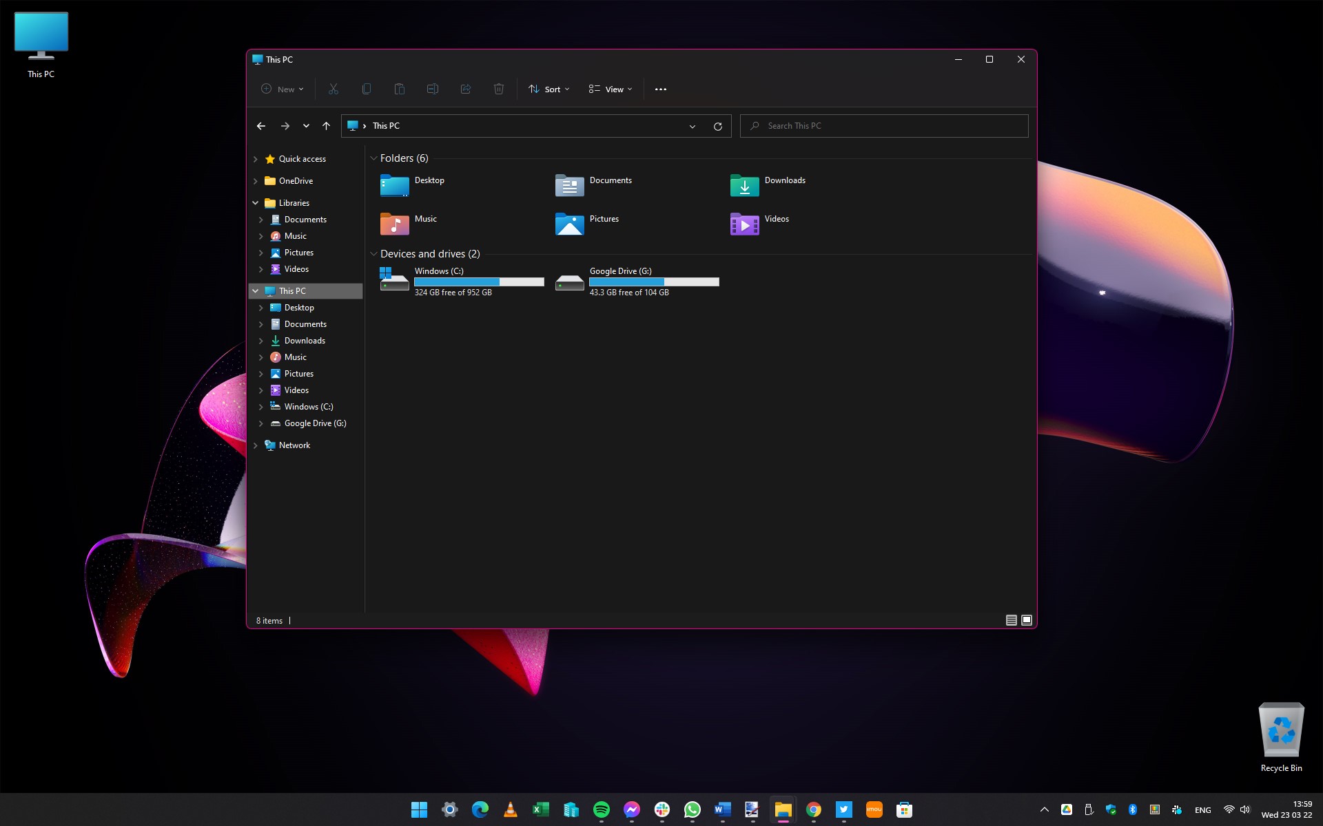 File Explorer in Windows 11 Step 2