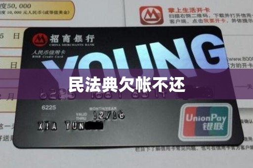 民法典欠帐不还