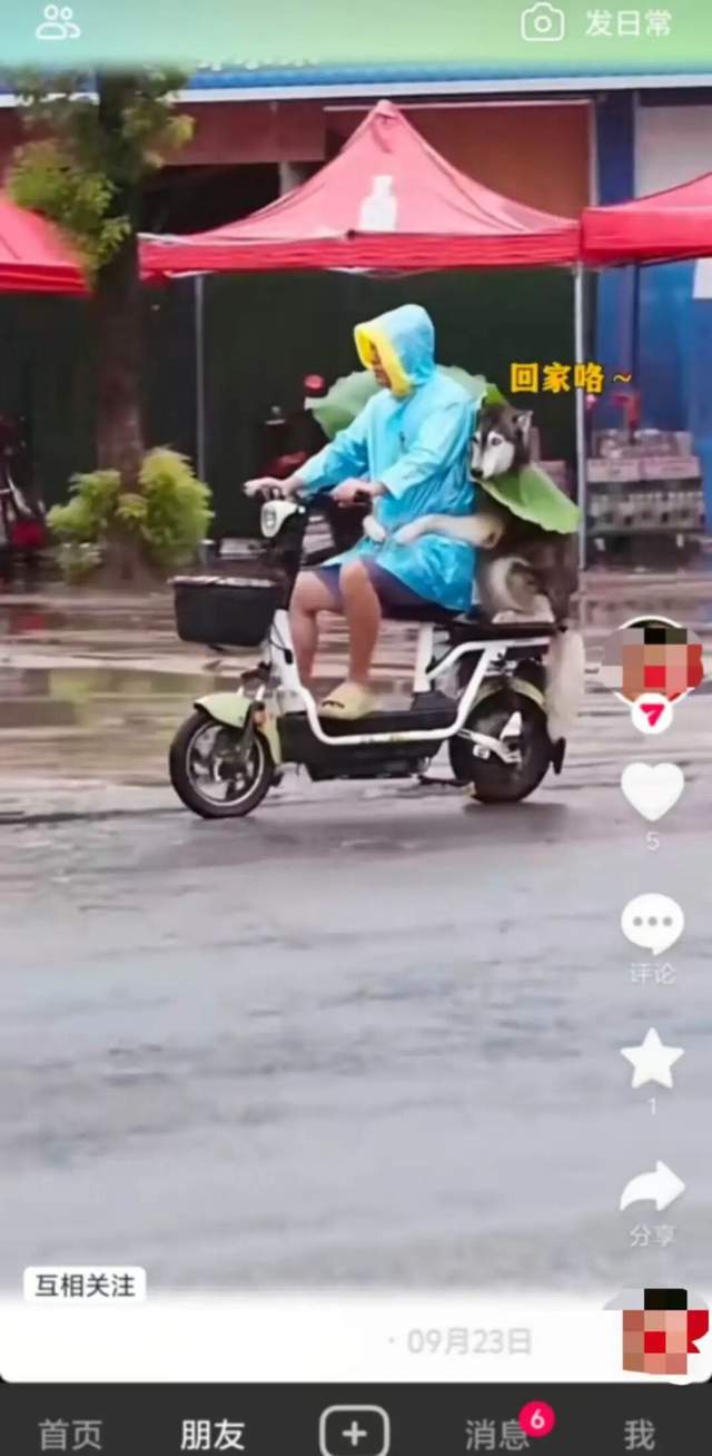 图注：抖音“发日常”模块，即抖音版朋友圈。