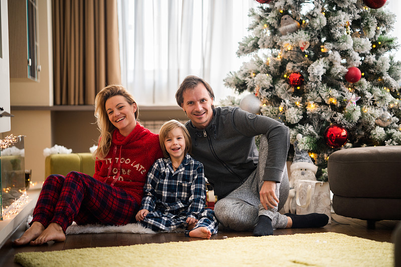 全家圣诞快乐图片下载