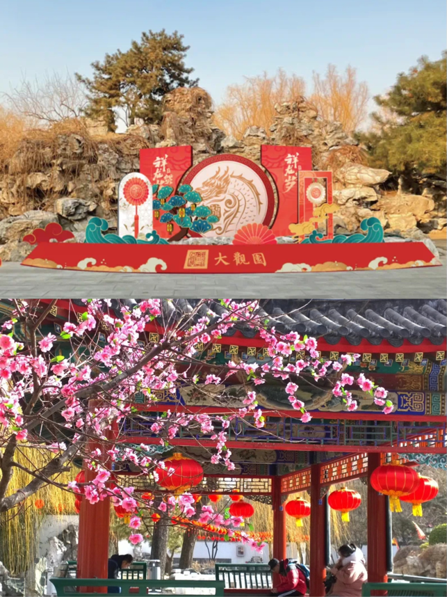 往届大观园庙会