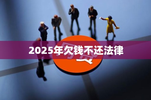 2025年欠钱不还法律