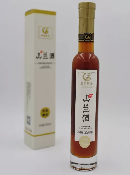 一年陈山兰酒碧玉裝230ml