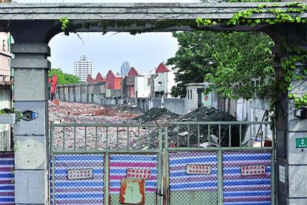 杨浦区已介入调查英商班达蛋行旧址被拆事件