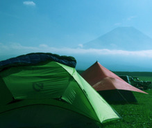 キャンプの趣味