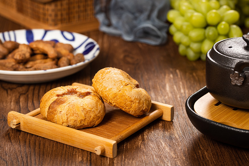 榨菜月饼（一）图片下载