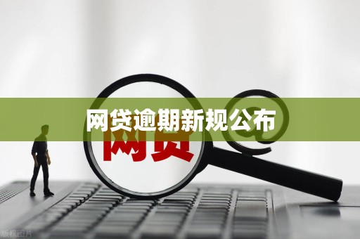 网贷逾期新规公布
