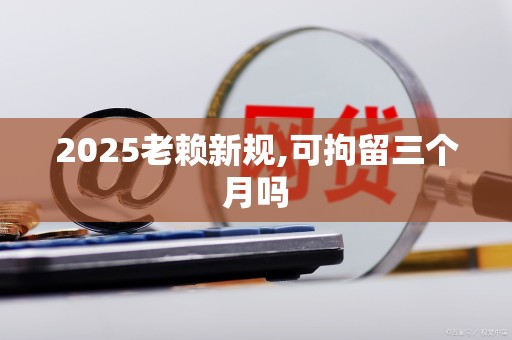 2025老赖新规,可拘留三个月吗