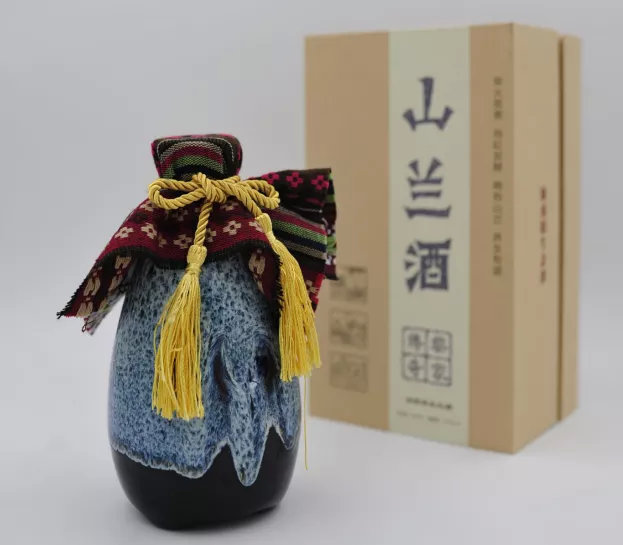 一年陈山兰酒君子装500ml