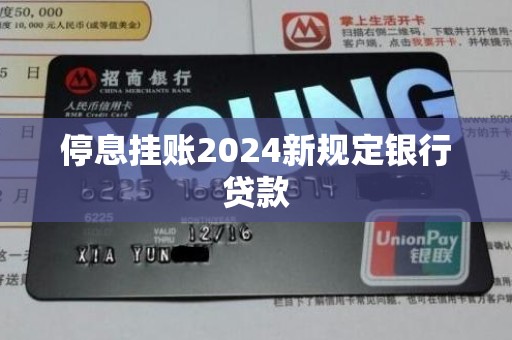 停息挂账2024新规定银行贷款