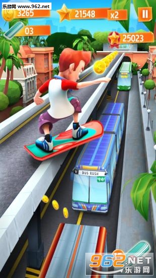 Bus Rush(巴士酷跑手机版)v1.6截图0