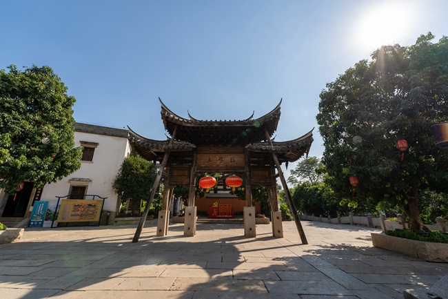 上下杭。陈景好摄