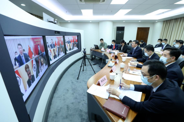 中印举行边境事务磋商和协调工作机制第25次会议