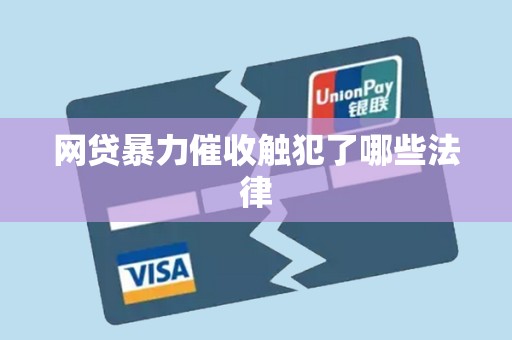 网贷暴力催收触犯了哪些法律