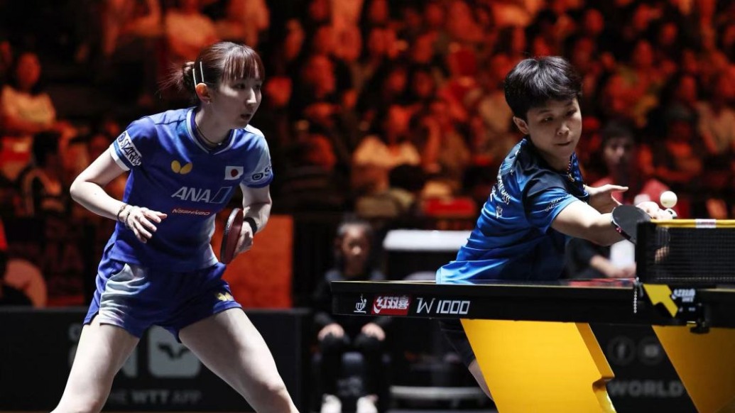 跨协会搭档闯入女双四强，朱芊曦透露为何配对早田希娜