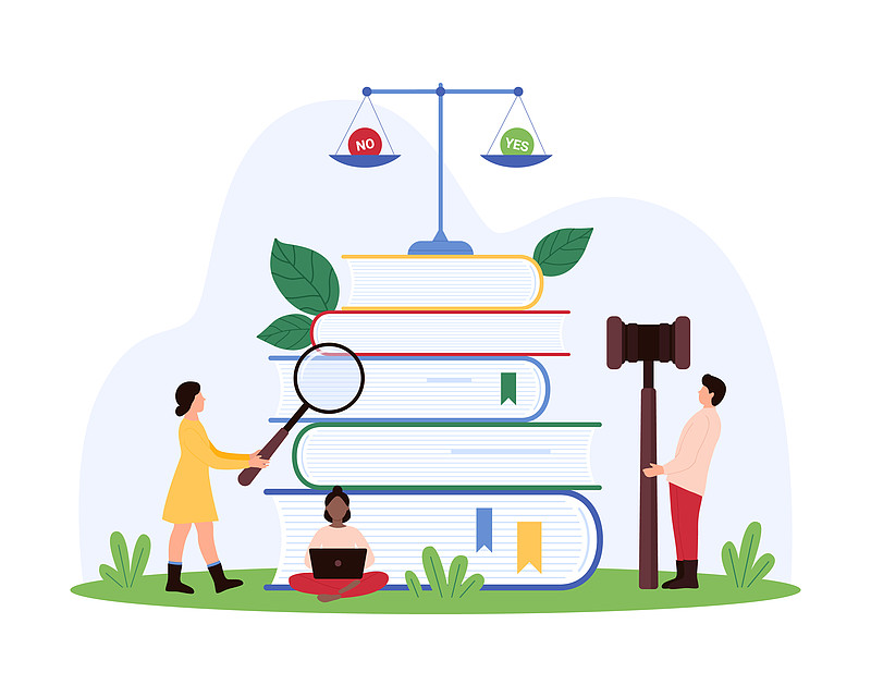 对规则和法律的合规性分析图片下载