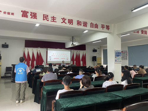 活动现场。受访单位供图