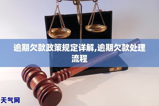 逾期欠款政策规定详解,逾期欠款处理流程