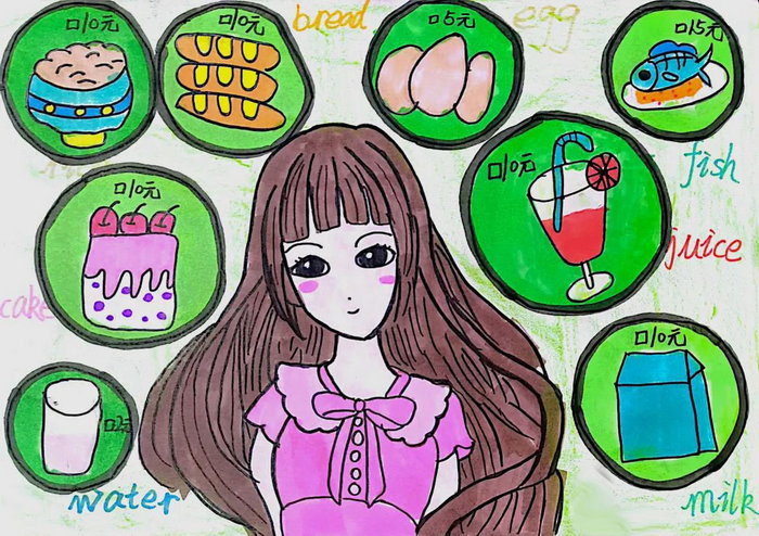 三年级英语手抄报内容