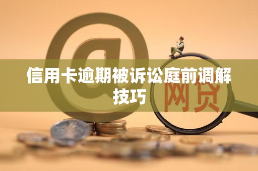 信用卡逾期被诉讼庭前调解技巧
